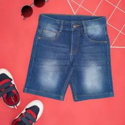 Boy Regular Fit Flat-Front Shorts-picture-20