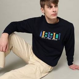 u.s. polo assn. Men Typographic Print Regular Fit Sweatshirt-picture-15