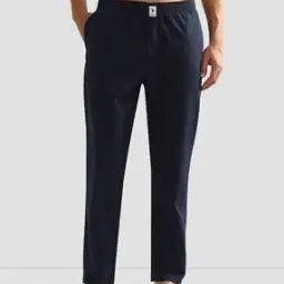 Men OELP6 Cotton Straight Track Pants-image-58