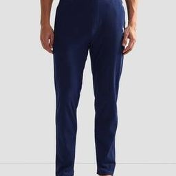 Men Striped OELP4 Cotton Straight Track Pants-image-71