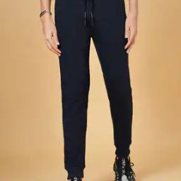 Men Mid Rise Flexi Waist Joggers-picture-36