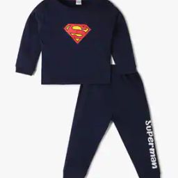 Superman Print TShirt & Joggers Co-Ord Set-picture-36