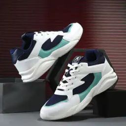 Men Low-Top Lace-Up Running Shoes-image-30