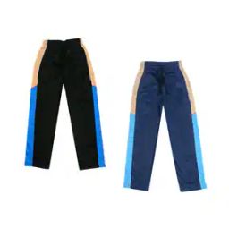 Boys Pack of 2 High-Rise Straight Track Pants-20