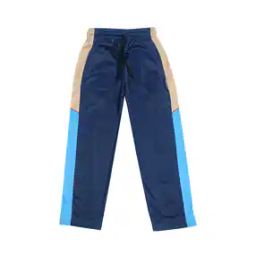 Boys Colourblock High-Rise Straight Track Pants-35