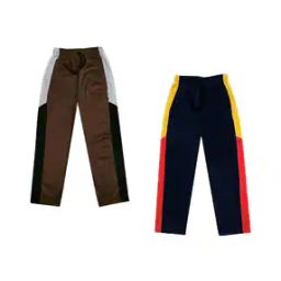 Boys Pack of 2 High-Rise Straight Track Pants-image-10