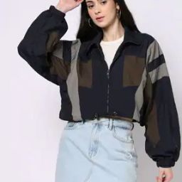 Women Regular Fit Jacket-image-48
