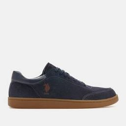Men Low-Top Lace-Up Sneakers-image-75