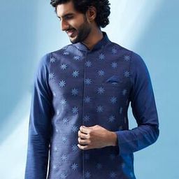 Embellished Nehru jacket-30