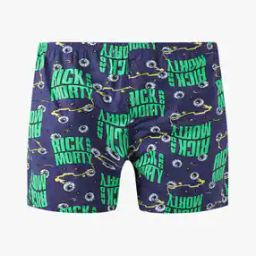 Men Typographic Print Cotton Boxer-image-30
