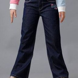 Girls Self-design Jeans-image-41