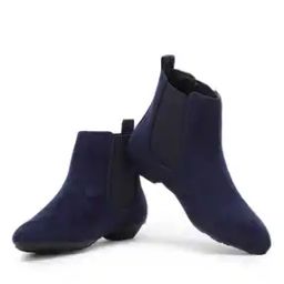 Mid Ankle-Length Side Elastic Boots-image-53