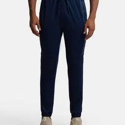 jockey Men MV12 Microfiber Elastane Stretch Slim Fit Joggers with Zipper Pockets and Stay Dry Treatment-picture-28