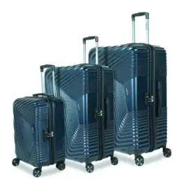 Set of 3 Striped Trolley Bags-image-82