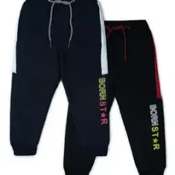 Boys Pack of 2 Joggers with Drawstring Waist-image-22