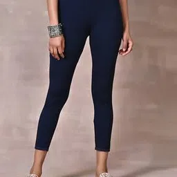lakshita Women Leggings with Elasticated Waistband-picture-35