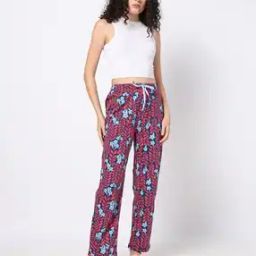 Women Floral Print Pyjamas-image-54