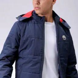 Men Slim Fit Hooded Jacket-picture-10