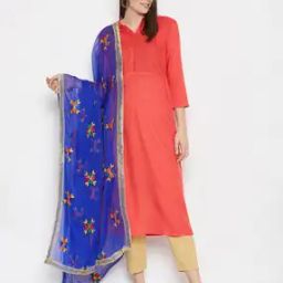 Phulkari Embroided Dupatta-picture-40