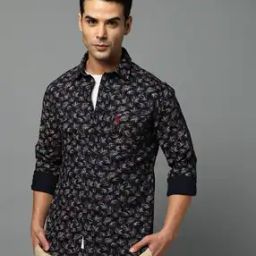 u.s. polo assn. Men Leaf Print Tailored Fit Shirt-picture-19
