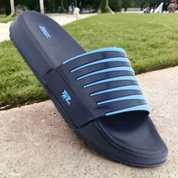 trz Men Slip-On Slides image 1