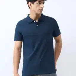 Men Regular Fit Polo T-Shirt-image-53