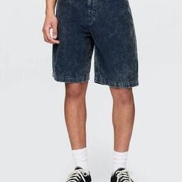 Loose Fit Mid-Rise Knee Length Carpenter Shorts-picture-14