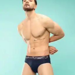 Men Cotton Briefs with Sublimation Waistband-picture-53