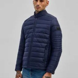 Men Relaxed Fit Jacket-picture-21