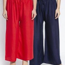 Women Pack of 2 Palazzos-picture-44
