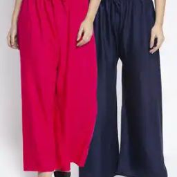 Women Pack of 2 Palazzos-image-23