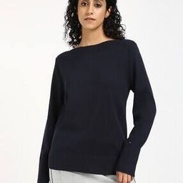 tommy hilfiger Women Fallon Boat-Neck Pullover-picture-42