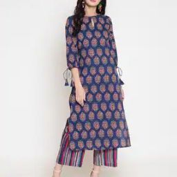 Women Floral Print Straight Kurta-picture-50