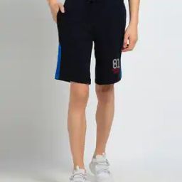 Mid-Rise Flat-Front Shorts-image-29