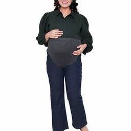 Washed Flared Jeans-image-98