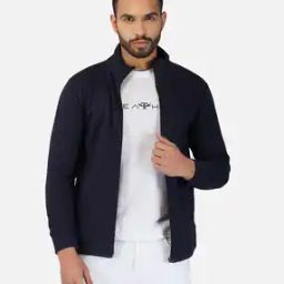 Zip-Front Track Jacket with Slip Pockets-image-95