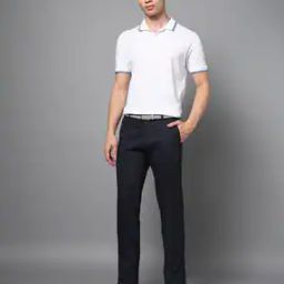 Men Slim Fit Chinos-image-8