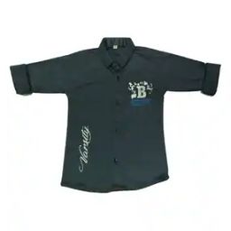 Boys Regular Fit Shirt-image-1