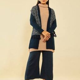soch Knitted Shrug with Tassels-picture-4