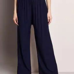 Women Regular Fit Pocket Palazzos-image-34