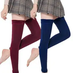 aadishwar creations Pack of 2 Women Socks-picture-30
