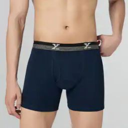 Men Trunks with Elasticated Waistband -image-84