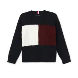 tommy hilfiger Boys Round Neck Sweater-picture-34