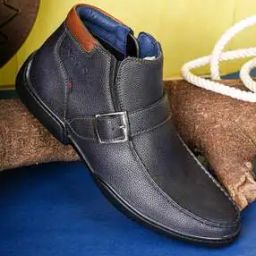 Men Slip-Resistant Flat Ankle-Length Boots-image-20