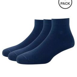 Solid  Ankle Length  Socks-image-16