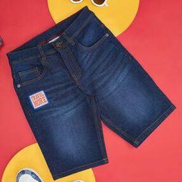 Regular Fit Flat Front City Shorts-image-44