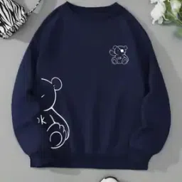 fyre rose Women Regular Fit Graphic Print Sweatshirt-picture-28