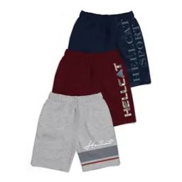 Boys Regular Fit Graphic Printed Shorts-picture-53