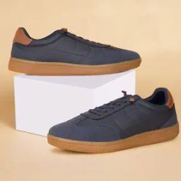 Men Flat Lace Fasting Sneakers-image-2