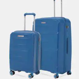 Men Pack of 2 Striped Luggage Sets-image-4